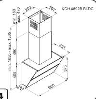 KCH 4892 B BLDC
